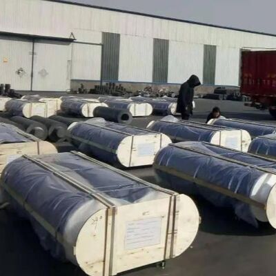 Reliable Corrosion Resistance UHP 600mm Graphite Electrode for Steel Smelting Plant