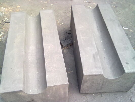 Graphite Chute for Zinc Chloride Casting fournisseur