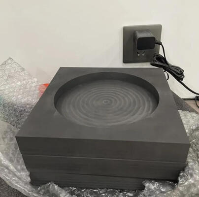 High Thermal Shock Resistance Graphite Material Graphite Mold for Metal Ingotting fournisseur