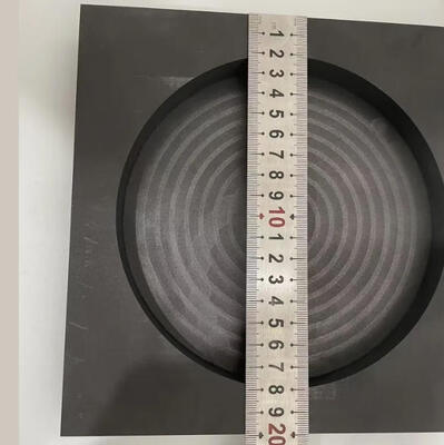 High Thermal Shock Resistance Graphite Material Graphite Mold for Metal Ingotting fournisseur