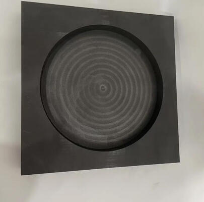 High Thermal Shock Resistance Graphite Material Graphite Mold for Metal Ingotting fournisseur