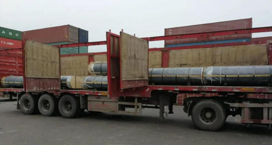 700mm UHP Grade Carbon Graphite Electrodes for Arc Furnace fournisseur