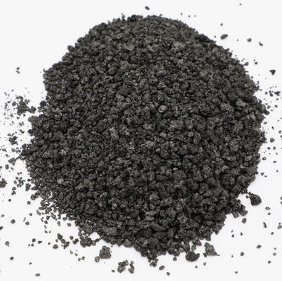 Top-Quality Graphite Petroleum Coke GPC F. C. 99% 1-5mm Recarburizer for Effective Foundry Use fournisseur