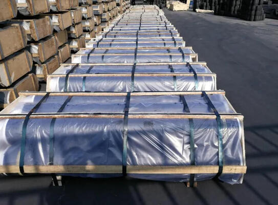 Carbon Graphite Electrode HP UHP 600 for Electric Arc Furnaces fournisseur