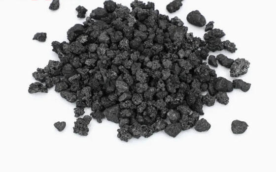 S 0.1% Graphitized Petroleum Coke Graphite Electrode Powder Low Moisture fournisseur