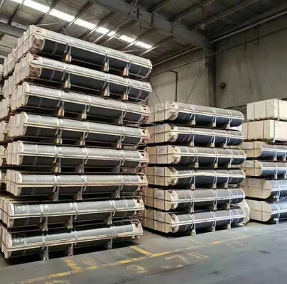 2.8 g/cm3 SIC Silicon Carbide Graphite Electrode 200-700mm For EAF Arc Furnace fournisseur