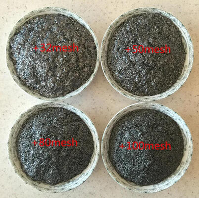 32-100 Mesh High Purity Graphite Electrode Carbon Graphite Powder 0.5% Moisture fournisseur