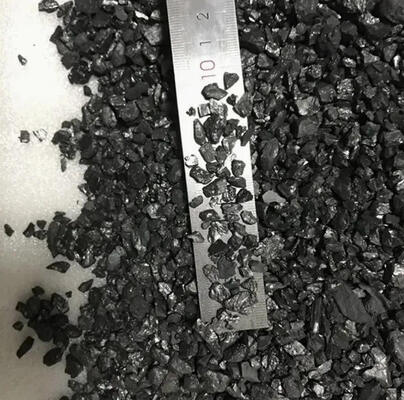 5 - 15mm Graphite Recarburizer Coke Raw Material From Graphite Electrodes fournisseur