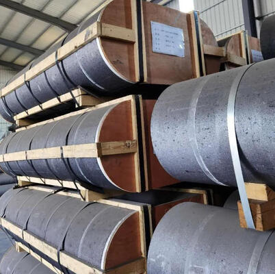 UHP Carbon Graphite Electrode for Electric Arc Furnace/Ladle Furnace 1800-3000mm Length <5.5.m Resistance fournisseur