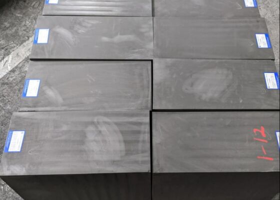 Isostatic Graphite Block EDM Graphite EDM Graphite Electrode fournisseur