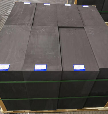 Foundry Metallurgy High Pure Carbon Graphite Block fournisseur