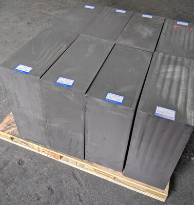 Graphite Block High Density 1.65-1.75g/cm³ Melting Point 3850℃ fournisseur