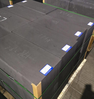 High-Purity Isostatic Pressed Graphite Block Carbon Factory Direct Supplier for Graphite Electrodes Wholesale Product fournisseur