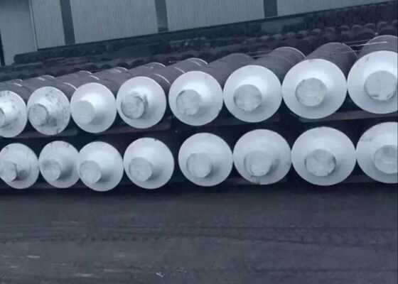 High Quality Low Ash Graphite Electrodes with Nipple for Arc Furnaces Steel Making fournisseur