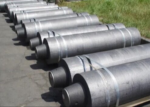 China RP HP UHP Grade Carbon Electrode Graphite Electrode And Nipple Manufacture Price For Arc Furnaces fournisseur
