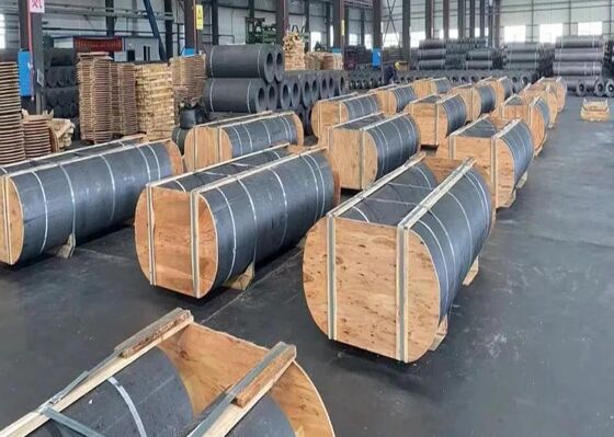 Superior Quality Graphite Electrode UHP/HP/RP for Electric Arc Furnace fournisseur