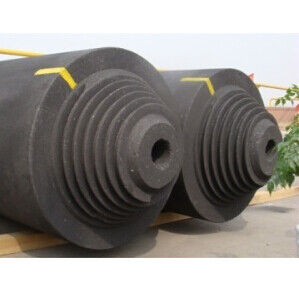 High Power Nominal Diameter 80 mm graphite electrodes price in resistance furnace