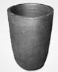 high quality high purity graphite crucible for sale / crucibles for melting gold / graphit