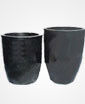 High purity graphite crucible for melting gold, silve, copper