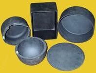 High purity graphite crucible for melting gold, silve, copper