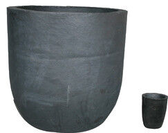 1000KG (1 MT) copper/brass capacity graphite crucible