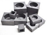Square Shape Graphite Crucibles For Melting Gold