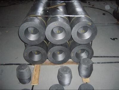 Homogeneous texture Nominal Diameter 85 mm graphite electrodes with 4TPI Nipple