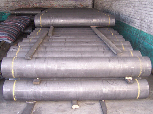 Regular Powder Diameter 300mm  graphite electrode scrap With Nipple