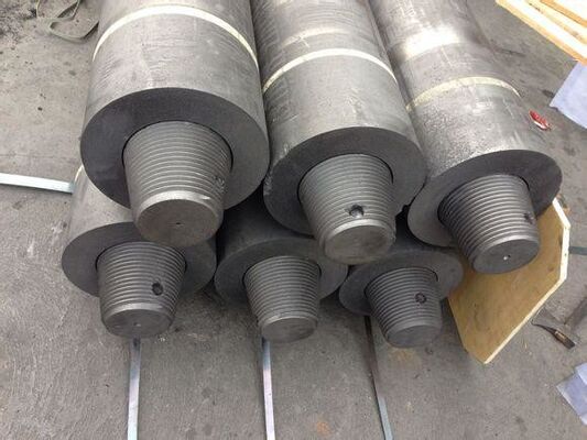 UHP Dia200mm  graphite electrodes for making pure silicon