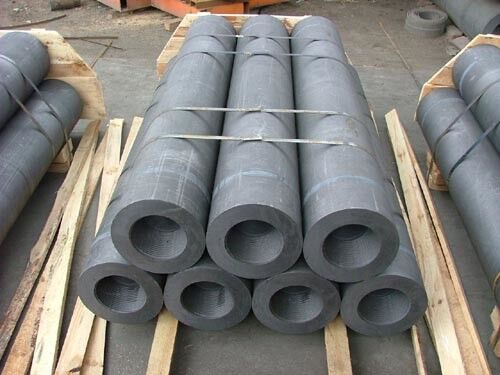 UHP Dia200mm  graphite electrodes for making pure silicon