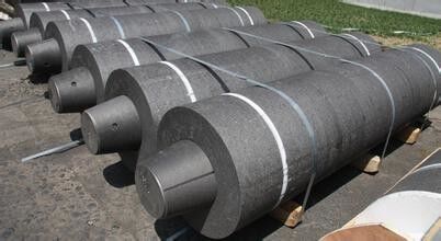 High Power Nominal Diameter 80 mm graphite electrodes price in resistance furnace