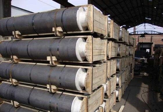 RP Nominal Diameter 79 mm graphite electrode scrap for making yellow phosphorus
