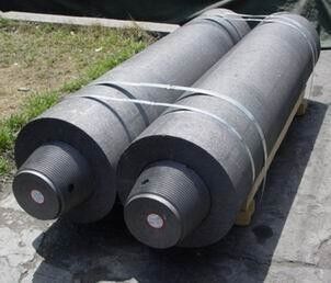 High Power Diameter 400mm graphite electrode for arc furnaces with 1600mm length