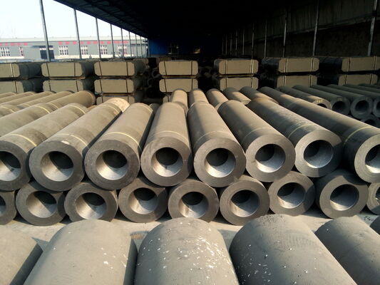 good thermal shock resistance Nominal Diameter 82 mm graphite electrode flake with 1800mm length