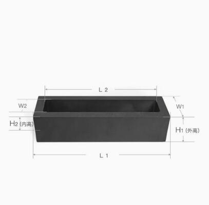 Highdensity, High Purity Graphite Boat