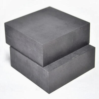 Density 1.82g, 1.85g, 1.91 Molded Isostatic Graphite Block for Different Sizes