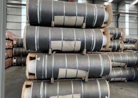 Ultra High Bulk Density Graphite Electrode Price With 1800mm Length
