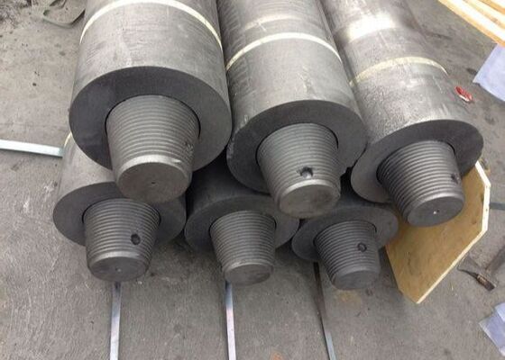Regular Powder Dia200mm  Graphite Electrode Uhp In Resistance Furnace