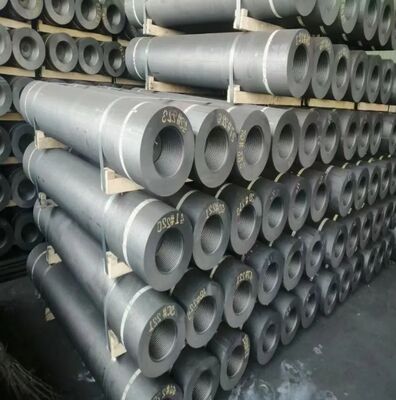 Ultra High Power 700mm Graphite Electrode for Eaf Furnace Steel Smelting