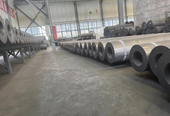 High Power Graphite Electrodes with Nipples Steel Casting Smelting