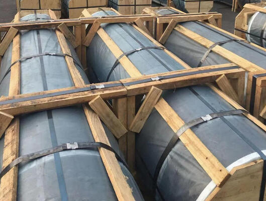 HP UHP Grade Carbon Electrode Graphite Electrode and Nipple