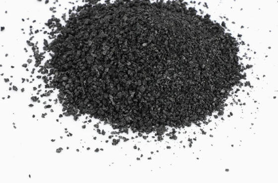 S 0.1% Graphitized Petroleum Coke Graphite Electrode Powder Low Moisture