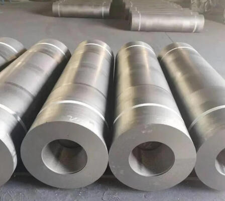 Carbon Graphite Electrode Block UHP Grade for Steel Application 1800mm Length Premium Product