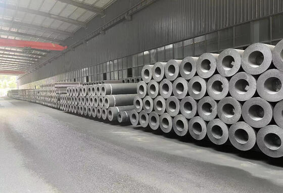 Industrial RP150 Graphite Electrode for EAF Applications 4tpi Nipple Type