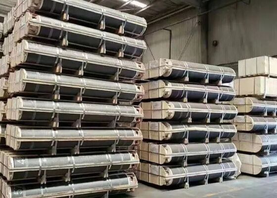 Cylinder Electrode 99.99% Carbon Graphite Rod 10mm High Quality uhp Price Graphite Electrode for Arc Furnaces