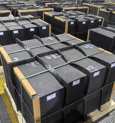 Manufacturer High Purity High Density Graphite Carbon Blocks Medium Grain Graphite Block