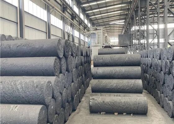 Graphite Electrode Uhp 300 Rp450 Rp500mm Carbon Graphite Electrodes For Eaf