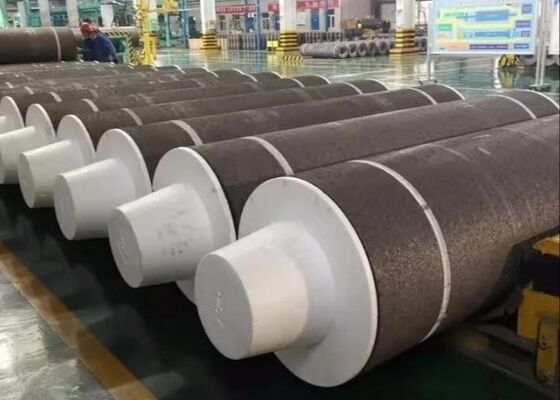 China RP HP UHP Grade Carbon Electrode Graphite Electrode And Nipple Manufacture Price For Arc Furnaces