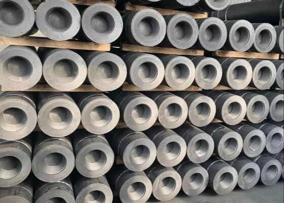 DIA 400 mm 500 mm 600 mm Electrode Graphite for Silicon Carbide Making