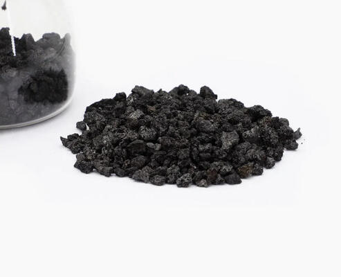 High-Purity Graphite Recarburizer for Steelmaking with Low Sulphur Content